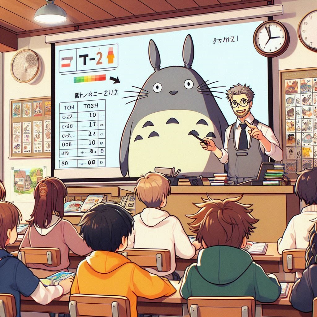 Representación visual estilo Ghibli que compara el método tradicional con el enfoque "Begleiter". Mientras que el modelo tradicional impone reglas y teoría, el método "Begleiter" prioriza la autonomía del estudiante y el aprendizaje basado en experiencias reales.