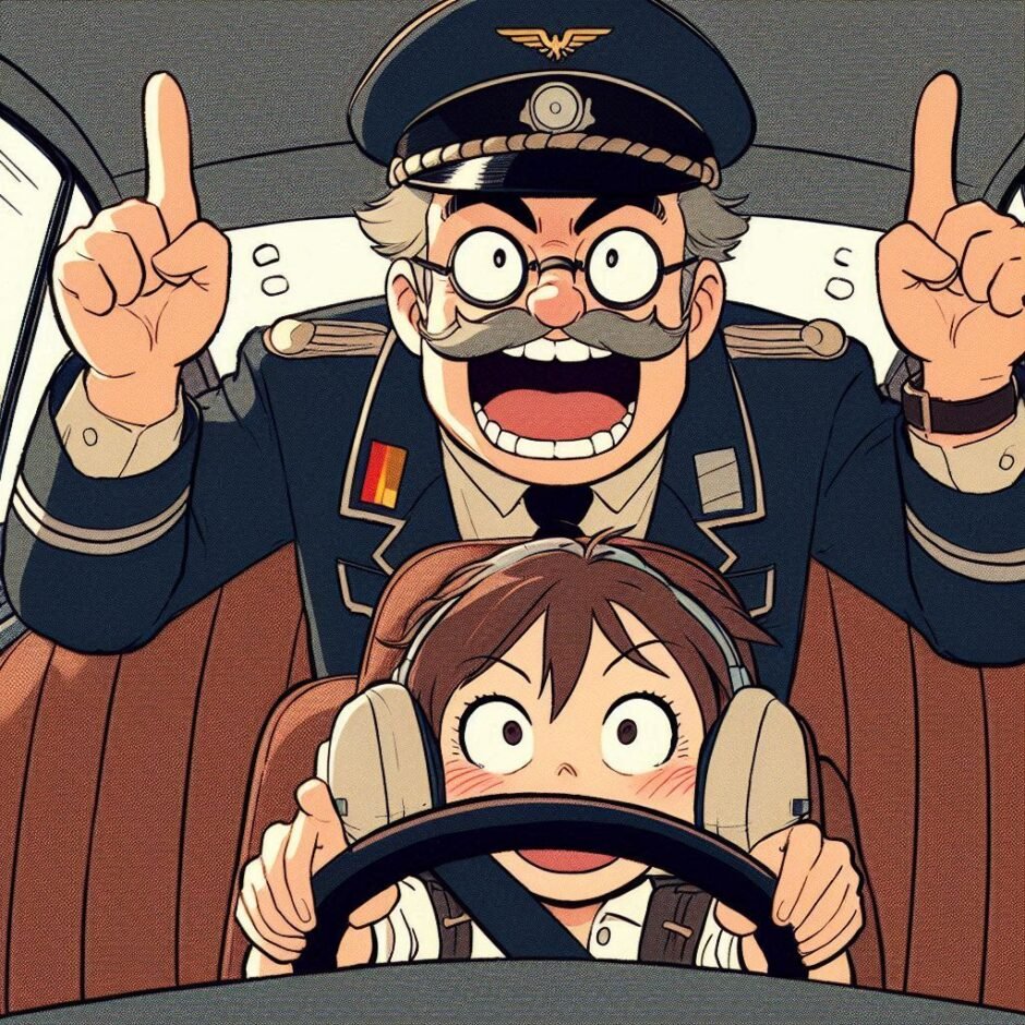 Representación visual estilo Ghibli que compara el método tradicional con el enfoque "Begleiter". Mientras que el modelo tradicional impone reglas y teoría, el método "Begleiter" prioriza la autonomía del estudiante y el aprendizaje basado en experiencias reales.